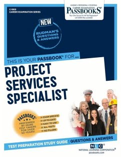 Project Services Specialist (C-1660): Passbooks Study Guide Volume 1660 - National Learning Corporation