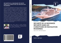 SÉCURITÉ DE LA BAIGNADE SÉCURITÉ DANS LES CONDITIONS DE NAVIGATION MODERNES - Garipov, Vadim