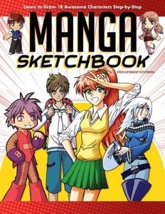 Manga Sketchbook - Sweatdrop Studios