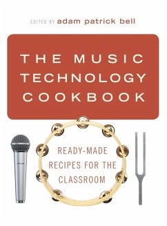 Cover The Music Technology Cookbook