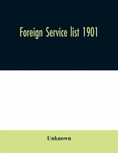 Foreign service list 1901 - Unknown