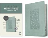 NLT Personal Size Giant Print Bible, Filament Enabled Edition (Red Letter, Leatherlike, Floral Frame Teal, Indexed) NLT Personal Size Giant Print Bible, Filament Enabled Edition (Red Letter, Leatherlike, Floral Frame Teal, Indexed)