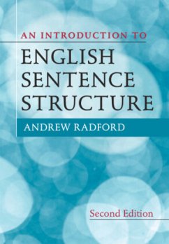 An Introduction to English Sentence Structure - Radford, Andrew