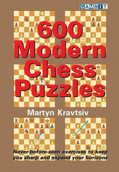 600 Modern Chess Puzzles - Kravtsiv, Martyn