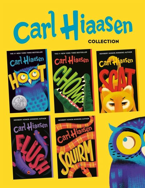 Carl Hiaasen 5-Book Collection (eBook, ePUB) Carl Hiaasen 5-Book Collection (eBook, ePUB)