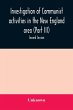 Investigation of Communist activities... - Bild 1