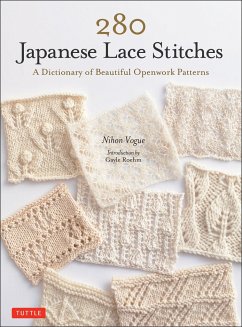 280 Japanese Lace Stitches - Vogue, Nihon