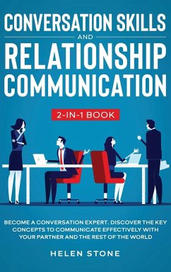 Conversation Skills and Relationship Communication 2-in-1 Book - Stone, Helen