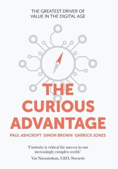 The Curious Advantage - Brown, Simon; Jones, Garrick; Ashcroft, Paul