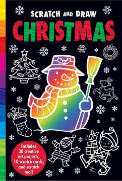 Scratch and Draw Christmas - Elliot, Kit