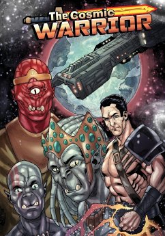 The Cosmic Warrior Issue #2 - Del Arroz, Jon