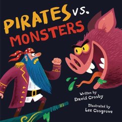 Pirates vs. Monsters - Crosby, David