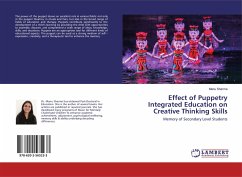 Effect of Puppetry Integrated Education on Creative Thinking Skills - Sharma, Manu