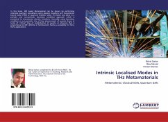 Intrinsic Localised Modes in THz Metamaterials