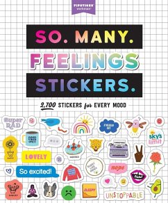 So. Many. Feelings Stickers. - PipsticksÂ +WorkmanÂ