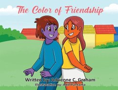 The Color of Friendship - Graham, Adrienne C