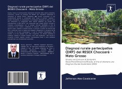 Diagnosi rurale partecipativa (DRP) del RESEX Chocoaré - Mato Grosso - Cavalcante, Jefferson Alex