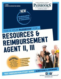 Resources & Reimbursement Agent II, III (C-4945): Passbooks Study Guide Volume 4945 - National Learning Corporation