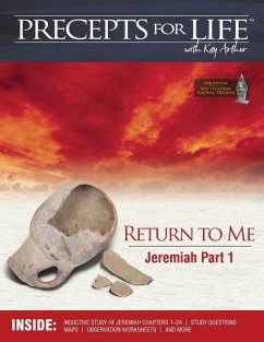 Precepts For Life Study Companion: Return to Me (Jeremiah Part 1) - Arthur, Kay