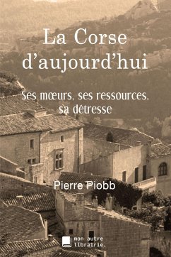 La Corse d'aujourd'hui - Piobb, Pierre