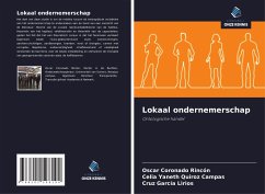 Lokaal ondernemerschap - Rincón, Oscar Coronado;Quiroz Campas, Celia Yaneth;Lirios, Cruz García