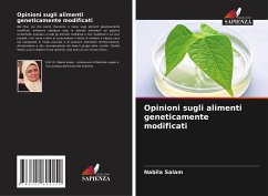 Opinioni sugli alimenti geneticamente modificati - Salam, Nabila