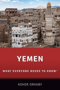 Yemen - Orkaby, Asher (Associate Research Scholar, Associate Research Schola