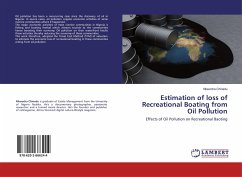 Estimation of loss of Recreational Boating from Oil Pollution - Chinedu, Nkwocha