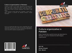 Cultura organizzativa in Pakistan - Ali, Asif;Khalid, Ahsan;Bhatti, M. A.