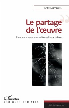 Le partage de l'¿uvre - Sauvageot, Anne