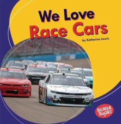 We Love Race Cars - Lewis, Katherine
