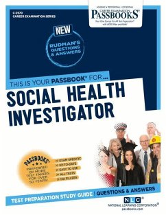 Social Health Investigator (C-2970): Passbooks Study Guide Volume 2970 - National Learning Corporation