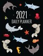Funny Shark Planner 2021 - Bild 1
