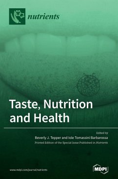 Cover Taste, Nutrition and Health