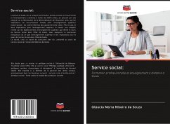 Service social: - Maria Ribeiro de Souza, Gláucia