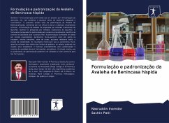 Formulação e padronização da Avaleha de Benincasa hispida - Inamdar, Nasruddin; Patil, Sachin