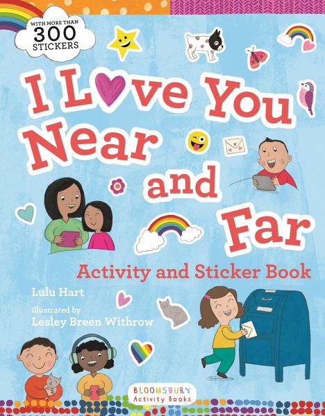 I Love You Near And Far Activity And Sticker Book Von Lulu Hart Englisches Buch Bucher De