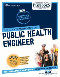 Public Health Engineer (C-1979): Passbooks Study Guide Volume 1979 - National Learning Corporation