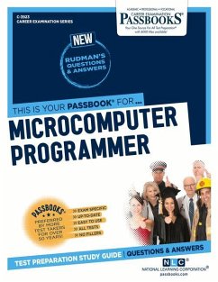 Microcomputer Programmer (C-3923): Passbooks Study Guide Volume 3923 - National Learning Corporation