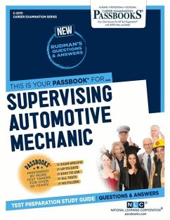Supervising Automotive Mechanic (C-2575): Passbooks Study Guide Volume 2575 - National Learning Corporation