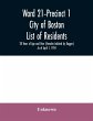 Ward 21-Precinct 1; City of Boston;... - Bild 1