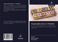 Organisatiecultuur in Pakistan - Ali, Asif; Khalid, Ahsan; Bhatti, M. A.