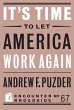 It's Time to Let America Work Again - Bild 1