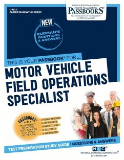 Motor Vehicle Field Operations Specialist (C-4873): Passbooks Study Guide Volume 4873 - National Learning Corporation