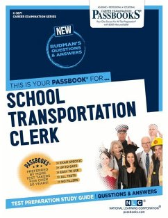 School Transportation Clerk (C-3871): Passbooks Study Guide Volume 3871 - National Learning Corporation
