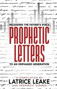 Prophetic Letters - Ruffin, Justin; Green, Kim; Vann, J. K.