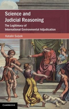 Science and Judicial Reasoning - Sulyok, Katalin