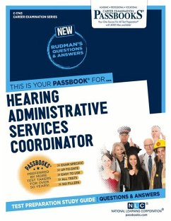 Hearing Administrative Services Coordinator (C-1743): Passbooks Study Guide Volume 1743 - National Learning Corporation