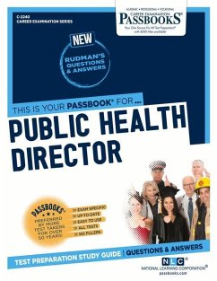 Public Health Director (C-2240): Passbooks Study Guide Volume 2240 - National Learning Corporation