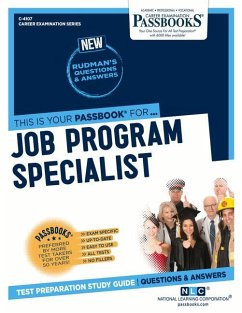 Job Program Specialist (C-4107): Passbooks Study Guide Volume 4107 - National Learning Corporation